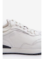 Mužské kožené tenisky BIG STAR NN174288 bílé