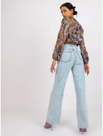 Halenka DHJ BZ 15170.39 tmavě modrá Halenka DHJ BZ 15170.39 tmavě modrá