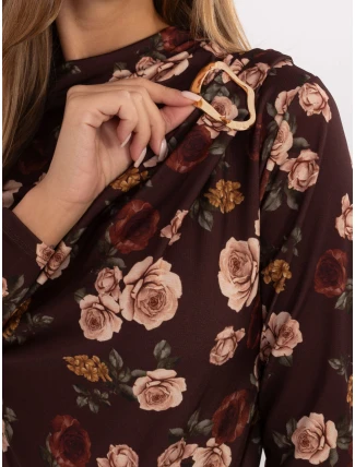 Halenka IT BZ 20315 1.19P tmavě hnědá