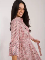 Šaty LK SK 509673.13 peach Šaty LK SK 509673.13 peach