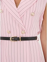 MI SK šaty A3046.82 světle růžové