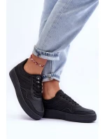 Dámské Sportovní Boty Na Platformě Černá Pudina Dámské Sportovní Boty Na Platformě Černá Pudina