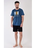 Pánské pyžamo šortky Oliver