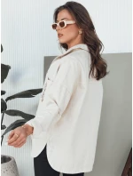 Dámská džínová bunda FILOMENAS béžová FashionStreet TY4313