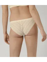 Dámské kalhotky Aura Spotlight Brazilian krémové - Triumph Dámské kalhotky Aura Spotlight Brazilian krémové - Triumph