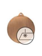 Medaile s rytinou na laminátu