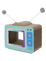 ŠKRABADLO PRO KOČKY 40CM TELEVIZE