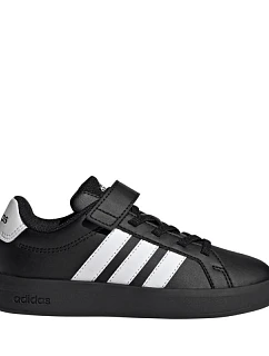Dětská obuv adidas Grand Court 3.0 black and white KJ4369
