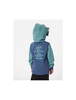 Mikina RIP CURL Grom Energy Z/T Hood – chlapecká, modrá