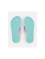 Dámské žabky RIP CURL Bondi Bloom Open Toe, modré