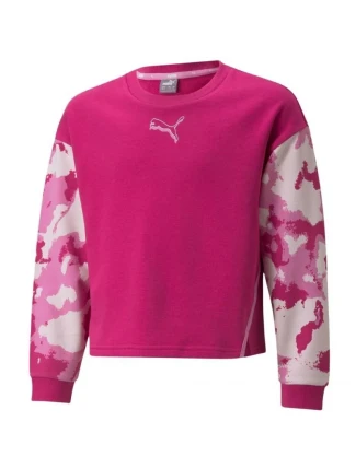 Dětská mikina Alpha Crew TR Jr 846941 14 - Puma Dětská mikina Alpha Crew TR Jr 846941 14 - Puma