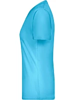 Daiber JN 735 Dámské sportovní tričko s výstřihem do V 02.0735 turquoise Daiber JN 735 Dámské sportovní tričko s výstřihem do V 02.0735 turquoise