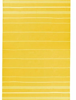 The One Towelling Hamam Sultan Hamam ručník "Sultan" 48.1019 yellow/white
