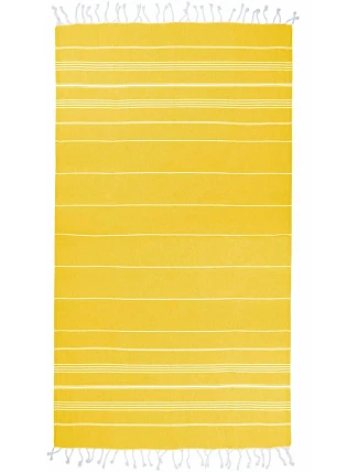 The One Towelling Hamam Sultan Hamam ručník "Sultan" 48.1019 yellow/white The One Towelling Hamam Sultan Hamam ručník "Sultan" 48.1019 yellow/white