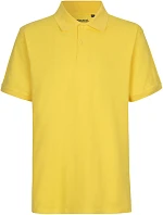 Neutral O 20080 Pánské piqué polo z bio bavlny 77.2080 yellow Neutral O 20080 Pánské piqué polo z bio bavlny 77.2080 yellow