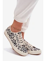 Dámské Tenisky Světle Béžové Big Star TT274842