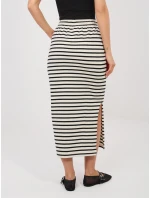 Sukně D12127M50254A světle béžová Sukně D12127M50254A světle béžová