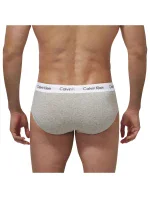 Pánské slipy 3 Pack 0000U2661G 998 černá/bílá/šedá - Calvin Klein Pánské slipy 3 Pack 0000U2661G 998 černá/bílá/šedá - Calvin Klein