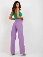 Dámské kalhoty LK SP 1331 P .76P světle fialová - FPrice Dámské kalhoty LK SP 1331 P .76P světle fialová - FPrice