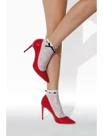 Dámské vzorované ponožky MORE Dámské vzorované ponožky MORE