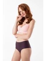 TMAVĚ ŠVESTKOVÉ JEDNODUCHÉ MAXI KALHOTKY