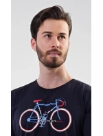 Pánské pyžamo dlouhé Old bike