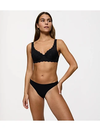 SMART INVISIBLE - String: bezešvá tanga pro neviditelný efekt Triumph SMART INVISIBLE - String: bezešvá tanga pro neviditelný efekt Triumph