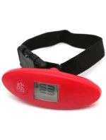 VÁHA NA ZAVAZADLA 50KG PROWORLD ČERVENÁ