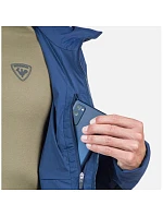 Pánská outdoorová bunda ROSSIGNOL Opside Hoodie Jkt, tmavě modrá Pánská outdoorová bunda ROSSIGNOL Opside Hoodie Jkt, tmavě modrá