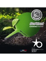 Raketa na stolní tenis modrá 454705 - SOFTBAT Raketa na stolní tenis modrá 454705 - SOFTBAT