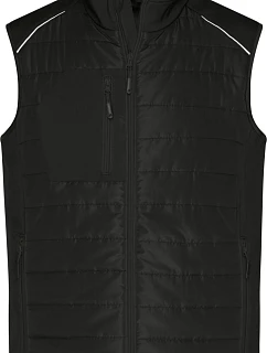 Daiber JN 1822 Pánská hybridní vesta 02.1822 black/black