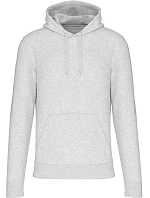 Kariban K 4027 Pánská eco-friendly mikina s kapucí 20.4027 ash heather Kariban K 4027 Pánská eco-friendly mikina s kapucí 20.4027 ash heather