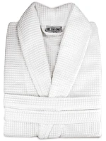 The One Towelling Waffle Bathrobe Vaflový župan 48.1044 white The One Towelling Waffle Bathrobe Vaflový župan 48.1044 white
