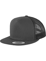 Flexfit 6006 5 panelová Trucker kšiltovka 55.6006 charcoal Flexfit 6006 5 panelová Trucker kšiltovka 55.6006 charcoal