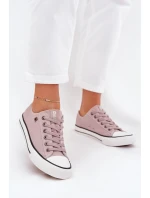 Dámské Nízké Tenisky Big Star DD274A233 Šedé Dámské Nízké Tenisky Big Star DD274A233 Šedé