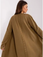 Kardigan AT SW 2333.31X olivově zelený Kardigan AT SW 2333.31X olivově zelený