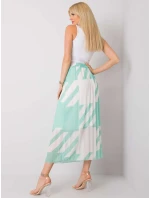 Sukně DHJ SD 13325.73P bílá zelená
