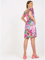 Šaty DHJ SK 15836.51 růžová Šaty DHJ SK 15836.51 růžová