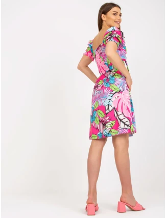 Šaty DHJ SK 15836.51 růžová