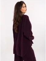 IT KS košile 233607.63 tmavě fialová IT KS košile 233607.63 tmavě fialová