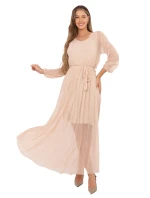 Šaty IT SK 21807.22 béžové