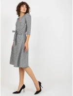 LK SK šaty 507839.31 bílo-černé