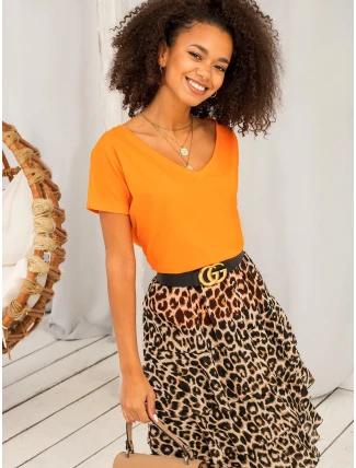 Tričko RV TS 4832.39P oranžová