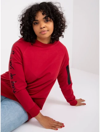 Tunika RV TU 7158.76P tmavě červená Tunika RV TU 7158.76P tmavě červená