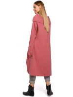 M477 Asymetrická tunika se širokým límcem - černá M477 Asymetrická tunika se širokým límcem - černá