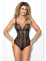 Body Caramel fudge V-7780 černá - Axami