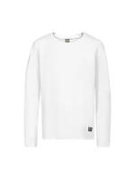 Dětské triko NAX OKERO white Dětské triko NAX OKERO white