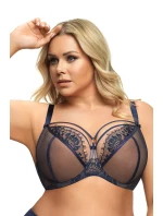 PARADISE K496 NAVY BLUE SOFT BRA