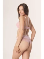 Petra Vyztužená podprsenka růžová