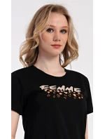 Dámské pyžamo šortky Femme Dámské pyžamo šortky Femme